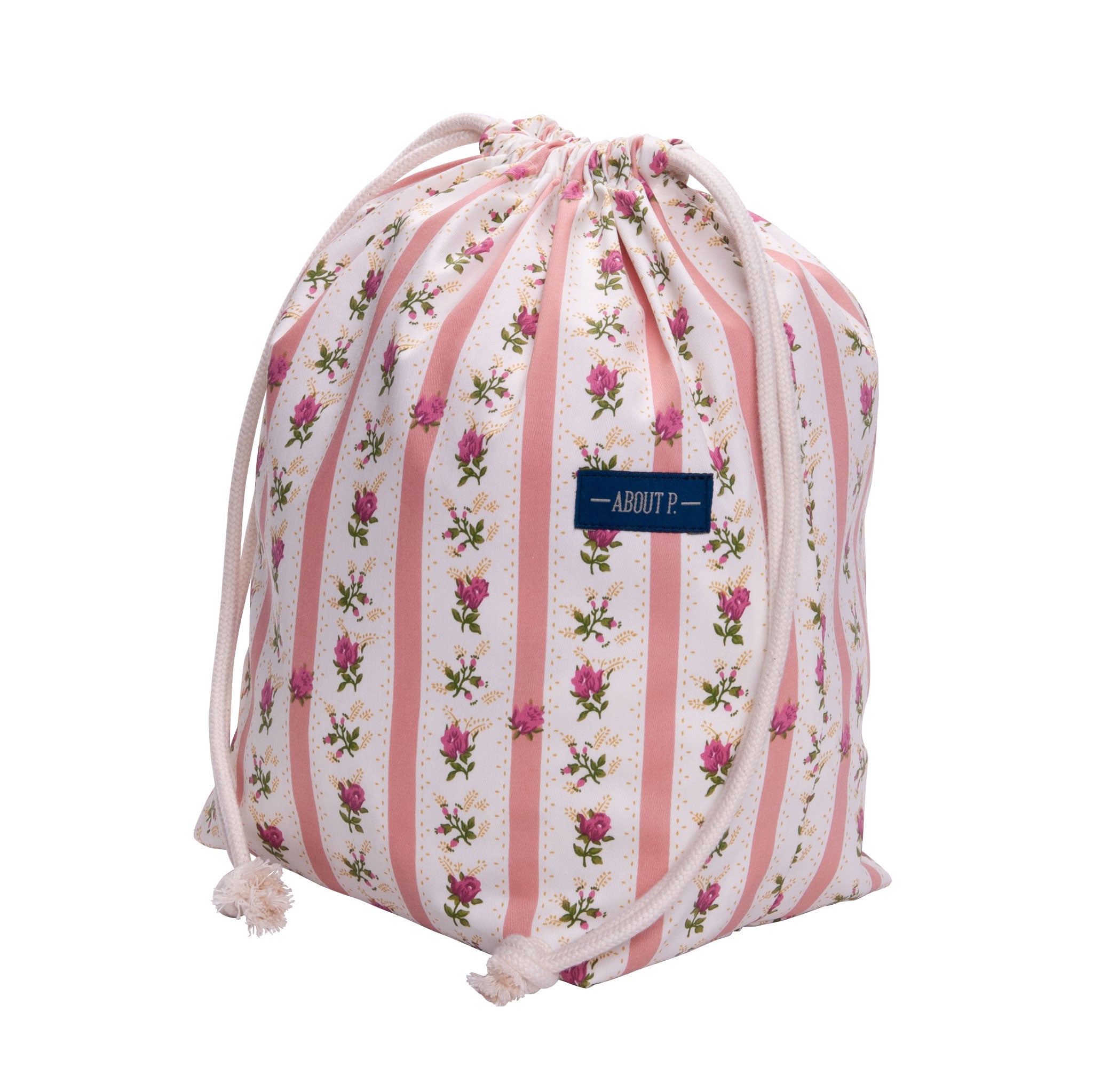 Aboutp original 100% cotton bread&toilette bag