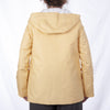 Aboutp yellow linen all-weather parka
