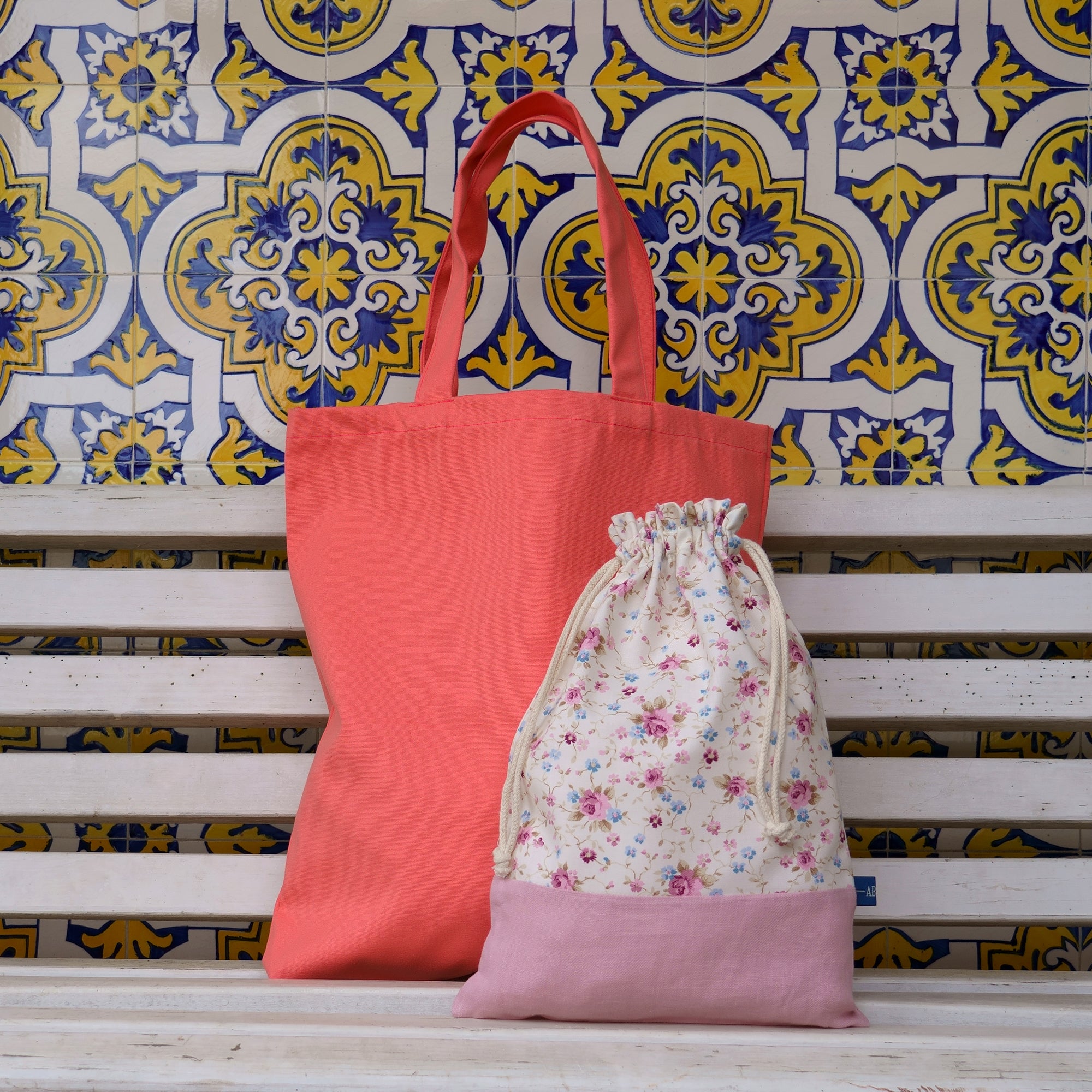 Olívia Cotton & Linen Bag