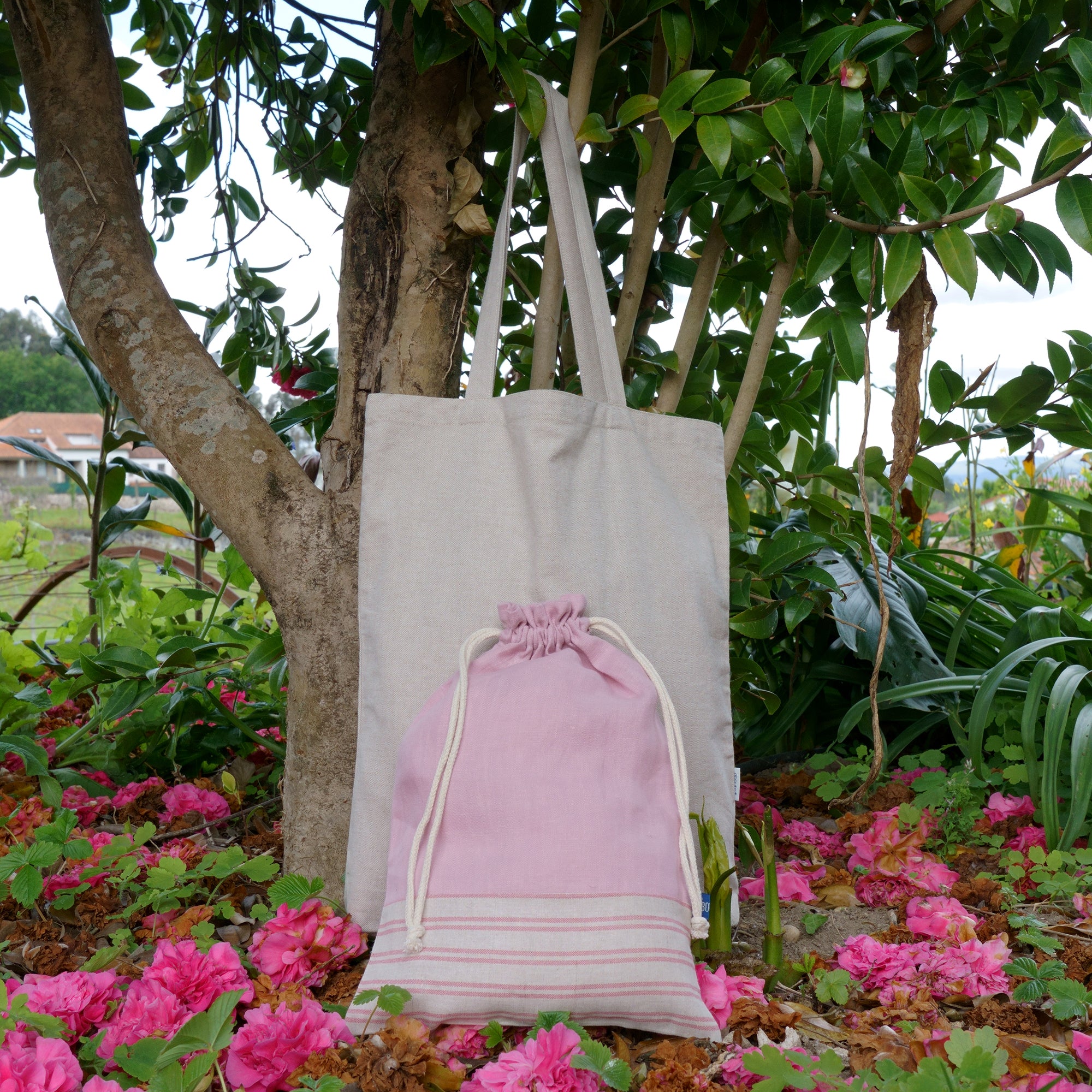 Olívia Linen Bag